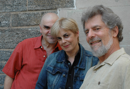 Marilyn Lerner, Ken Filiano, and Lou Grassi