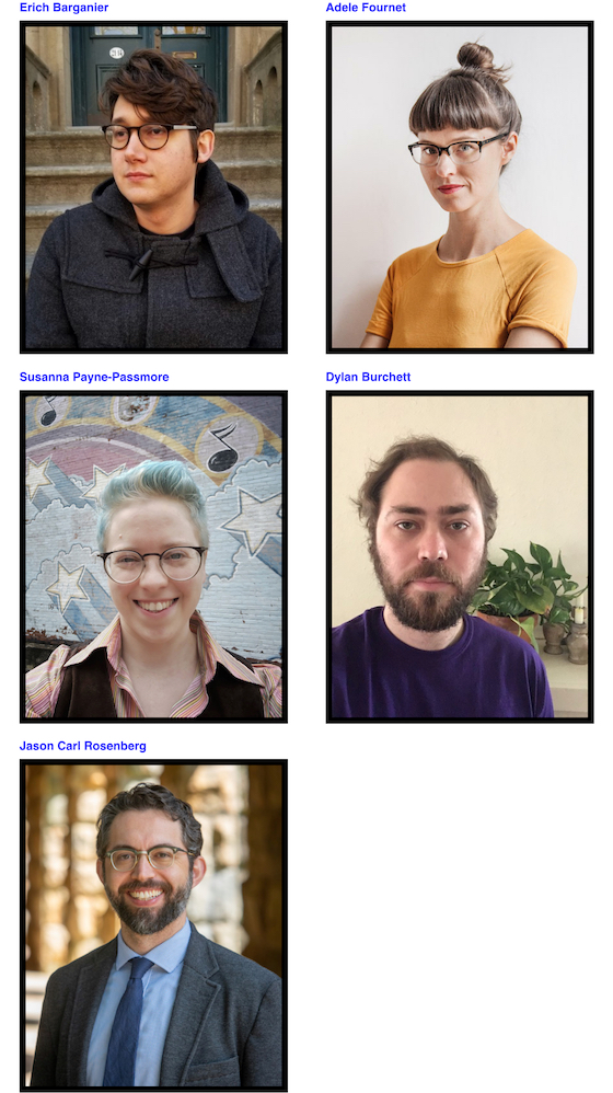 Faces of the alumni composers