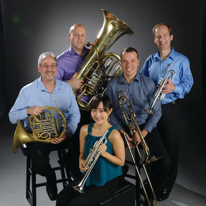 The Sarasota Brass Quintet