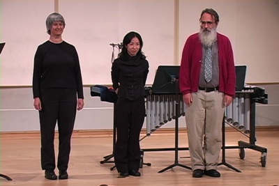 Sylvia Smith, Ayano Kataoka, and Stuart Saunders Smith