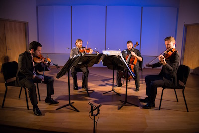 JACK Quartet performing The Wind in High Places