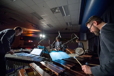 Third Coast Percussion performing Gravity