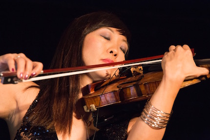 Jennifer Choi performing Sapphire