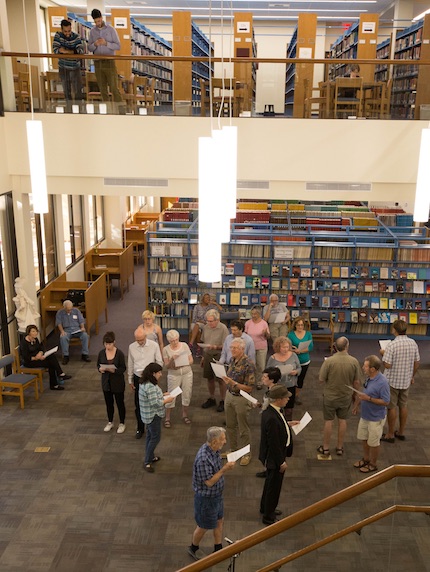 The Great Learning, Paragraph 7 in the New College Library