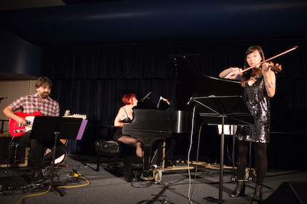 James Moore, Kathleen Supové, and Jennifer Choi