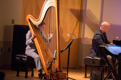 Zeena Parkins and John Medeski