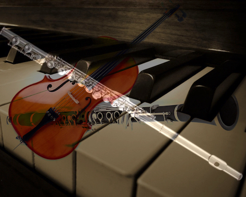 Chamber Music instruments